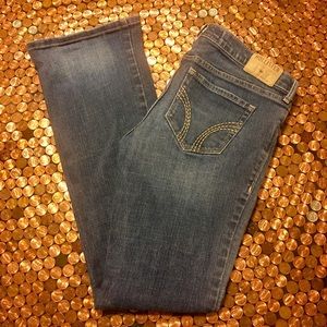 Hollister, Bootcut Jeans, Size 3